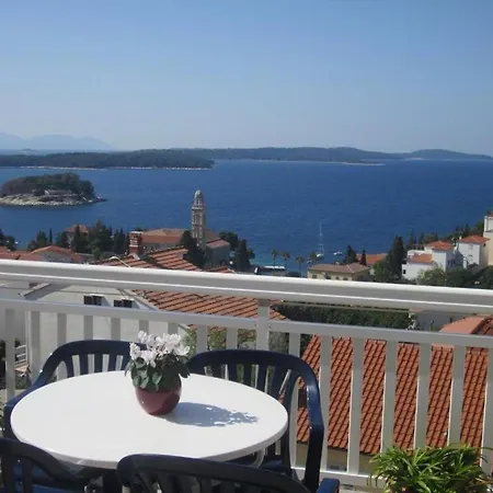 In With Sea View, Terrace, Air Conditioning, Wi-fi Penzion Hvar Town