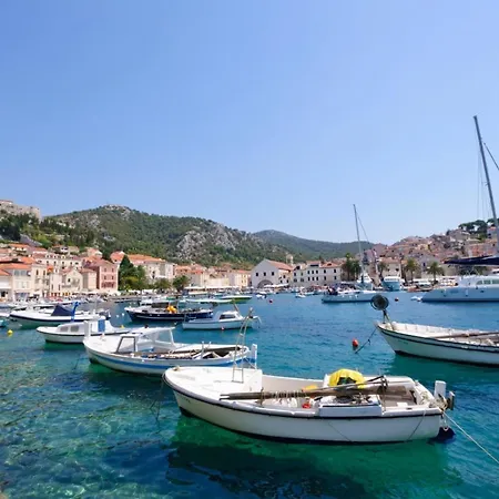 Penzion In With Sea View, Terrace, Air Conditioning, Wi-fi Hvar Town